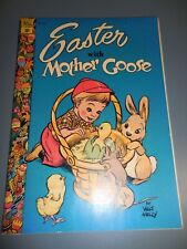 1948 Dell Four Color FC #220  Easter with Mother Goose VG- 3.5 Gorgeous Copy picture