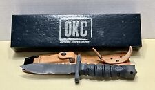 Ontario ASEK Aircrew Survival Egress Knife With Sheath In Box picture