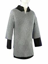 HALLOWEEN | Chainmail Shirt | 10mm | Butted | Haubergeon Medieval Costumes picture