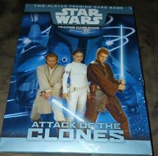 Star Wars:Attack of the Clones Two-Player Trading Card Game Sealed in Box picture