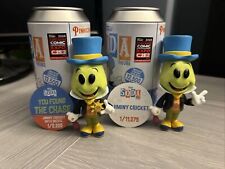 Funko Soda Jiminy Cricket Chase Common Set Pinocchio 2024 Official C2e2 Sticker picture