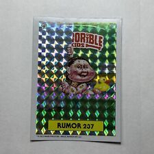 2022 Horrorible Kids Stickers All New Series 7 RUMOR 237 Foil Card #223a picture