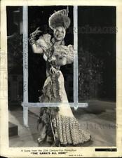 1943 Press Photo Actress Carmen Miranda stars in 