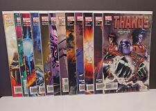 Thanos, Comic Book Lot, 1-12, Includes #11 Key 1st Appearance, The Fallen One picture