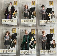 Set of 6 Harry Potter Wizarding World Dolls/Figures by Mattel - New in Boxes picture