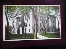 PC-7  POSTCARD VIEW OF THE SALINE COUNTY COURT HOUSE IN SALINA, KS picture