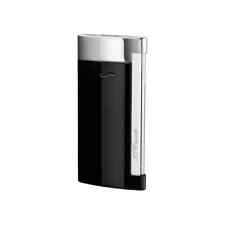 S.T. Dupont Slim 7 Lighter, Black Lacquer & Chrome Finish, 27700 (027700) picture
