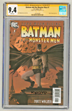 CGC SS 9.4 Batman & The Monster Men #1 SIGNED by Matt Wagner Story Cover & Art picture