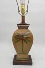 Rare Raymond Waites Large Tropical Lamp Ceramic No Shade picture