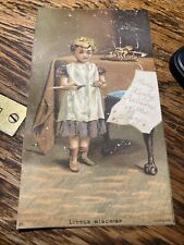 Co-Operative Dress  Association, Little Mischief 1880’s picture