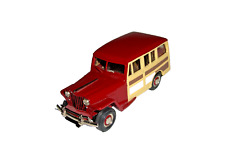 Rare U.S. Model Mint US-7 1949 Willys  Jeep Station Wagon WHITE METAL MODEL picture
