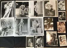 Actress Jean Harlow LOT 15 glossy photos and postcards picture