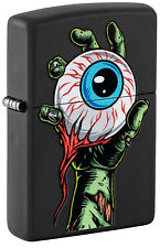 Zippo 'exclusive' Halloween Eyeball Hand Design Windproof Lighter, 218-110132 picture