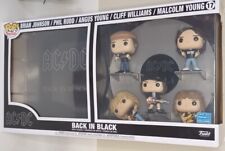 Funko Pop AC/DC Deluxe Album  Back In Black Limited Edition Walmart Exclusive  picture