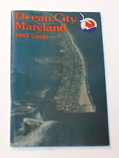 VTG 1982 Ocean City MD Guide Travel Advertising Ephemera Beach Vacation Booklet picture