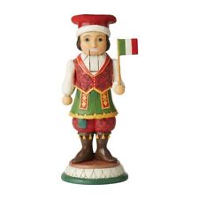 Jim Shore Heartwood Creek Italian Nutcracker Figurine 6006645 picture