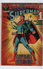 Superman #233 Iconic Neal Adams Cover Kryptonite Nevermore 1971 DC Comic picture