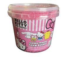 Hello Kitty and Friends Hidden Friends Foam Bucket Slime By Sanrio Brand New picture
