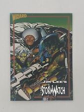 Storm Watch Jim Lee's Wizard Card #4 picture