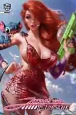JESSI: ZOMBIE HUNTER #1 PREVIEW (SHIKARII EXCLUSIVE JESSICA RABBIT COSPLAY VAR.) picture