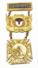 Antique Gethsemane Knights Templar Commandery No. 75 York PA Medal picture