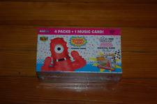 Yo Gabba Gabba Blaster Box-Trading Cards-Press Pass-Sealed Brand New 2012 picture