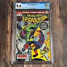 Amazing Spider-Man #120 CGC 9.4 Battle of Spider-Man vs the Hulk, part two picture