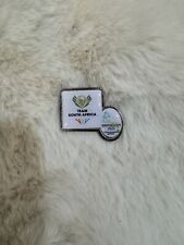 Birmingham 2022 Commonwealth Games South Africa Pin Badge Collector Item picture