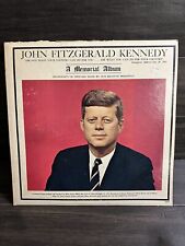 John Fitzgerald Kennedy - A Memorial Album - Premier Albums - Vinyl Record picture