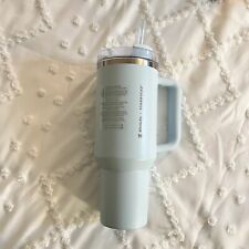 NEW Starbucks x Stanley Spring Blue 2024 Exclusive Tumbler - Includes Straw Cap picture