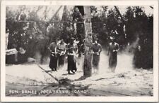 1940s POCATELLO, Idaho Postcard 