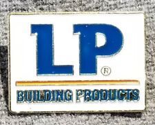 LMH PINBACK Pin LP Building Products Louisiana Pacific HOME DEPOT Lowes Employee picture