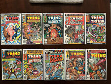 Marvel Two-In-One (1973) - 10 issue Bronze Age lot #61-70 picture