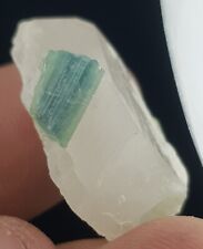 34 CT Indicolite Blue Afghani TOURMALINE Transparent Crystal picture