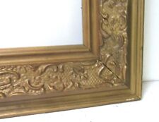 ANTIQUE   GREAT QUALITY GILT FRAME FOR PAINTING  24  X 14 INCH   ( h-26) picture