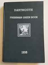 1938 Dartmouth Freshman Green Book picture