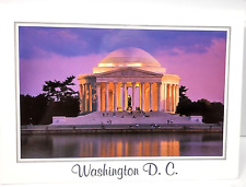 Jefferson Memorial Washington D.C. Postcard Unposted picture