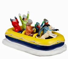 Lemax Vail Village 23596 Snow Rafting Table Piece picture