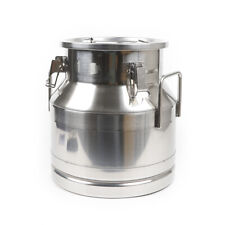 20/30/40L/50L/60L Milk Can Pail Bucket Barrel Canister Stainless Steel Thickness picture