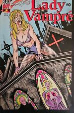 1995 BLACKOUT COMICS Lady Vampre #0 Bad Girl Horror RARE NM picture