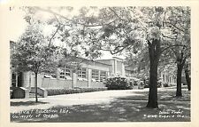 c1950 RPPC; Physical Education Bldg University of Oregon Eugene OR, Dotson Photo picture