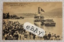 Vintage S.S. Aberdeen Steamship Kelowna Postcard British Columbia BC  K-1  picture
