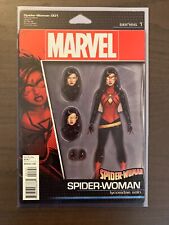 Spider-Woman vol.6 #1 2016 Figure Variant High Grade 9.4 Marvel Comic Book C42-1 picture