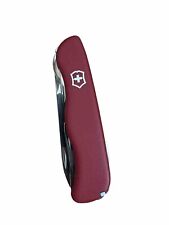 New Victorinox Swiss Army 111mm LockBlade Knife : OUTRIDER RED  0.8513 picture