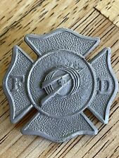 Vintage Boyscout Fire Explorer Badge picture