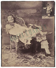Original Photograph by Napoleon Sarony French Actor Benoît-Constant Coquelin picture