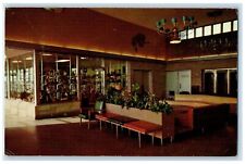 1957 Gift Shop And Lobby Glass House Restaurant Gary Indiana IN Posted Postcard picture