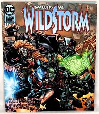 WALLER vs WILDSTORM #1 Eric Battle Variant Cover B DC Comics Black Label picture