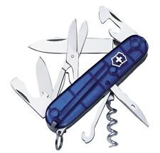 Victorinox Climber - Blue Transparent Swiss Army Knife 1.3703.T2 picture