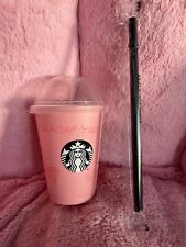 Blackpink Starbucks Reusable Cup Tumbler Authentic Asia release On Hand USA  picture